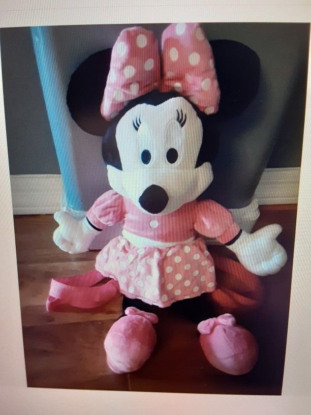 Disney Junior Minnie Mouse Backpack