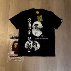 BAPE T-Shirts (S/M/L/XL)