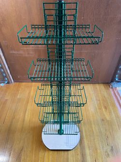 5‑Tier Adjustable Wire Rack — 47” Tall