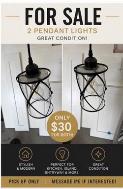 Amazing modern Pendants