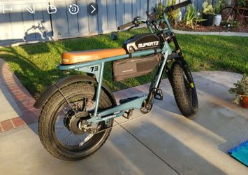 Super73 S2 Electric Bike