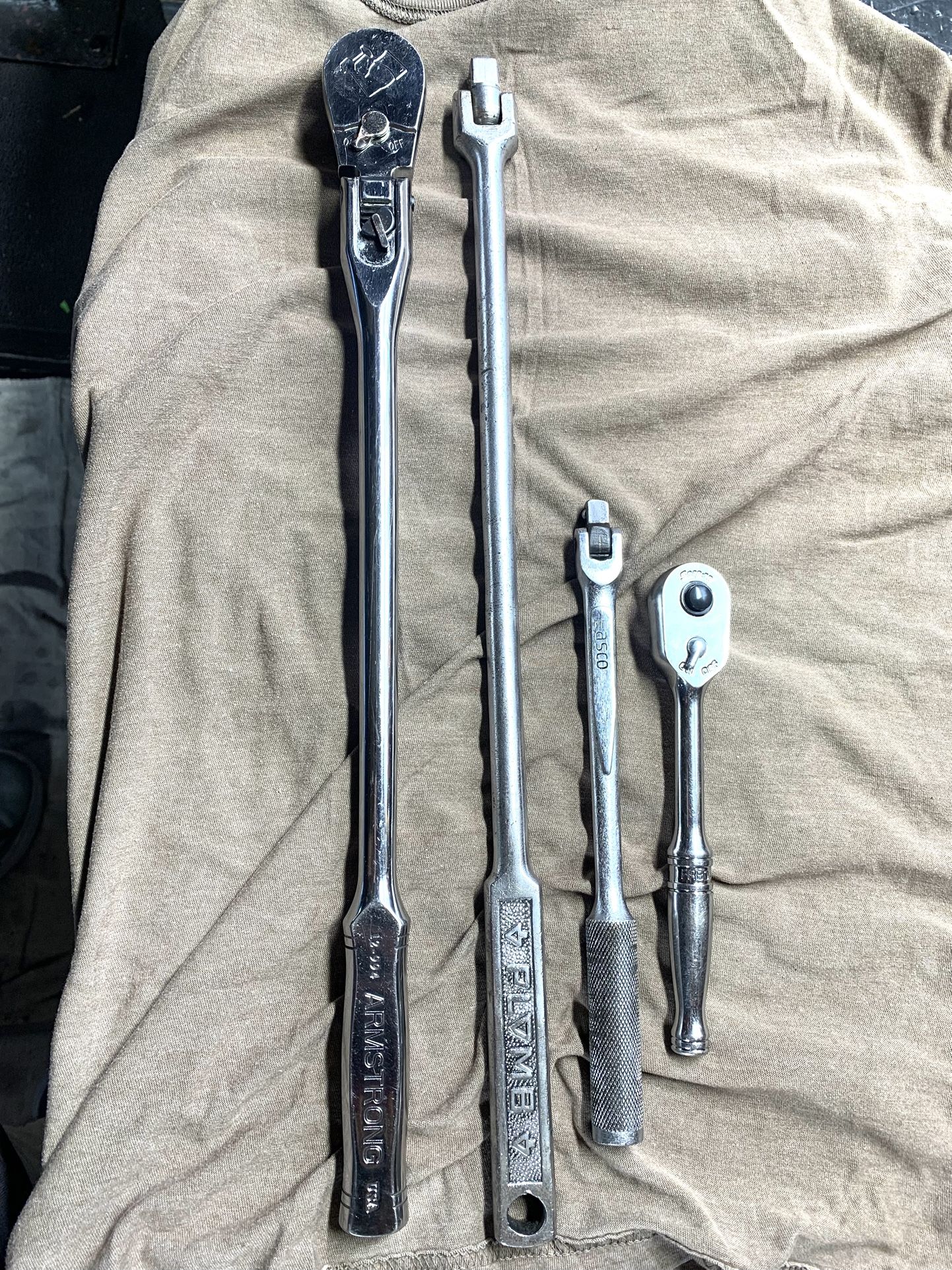 Various Ratchets USA