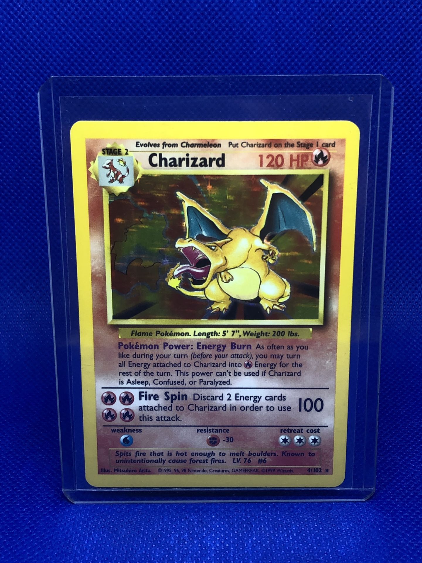 Pokemon Cards - Base Set Unlimited - Charizard