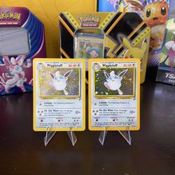 Pokemon Cards Wigglytuff