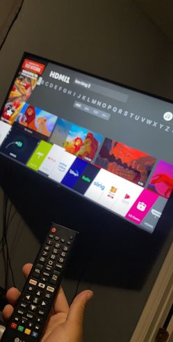 LG TV 49 inches
