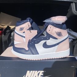 Jordan 1 High Retro Bubble Gum Size 5.5 Women