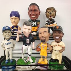 Collectible Bobble Heads.