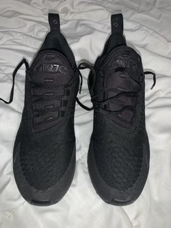 Nike Air Max 270 Triple Black Sneakers