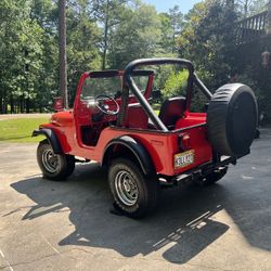 1978 CJ5 