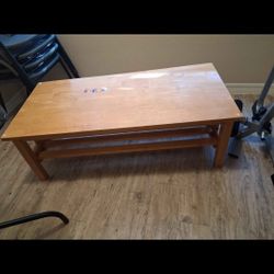Wooden Coffee Table 