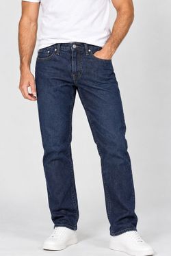 Levi's 514 Men's Dark Blue Straight Leg Jeans Size 30x32