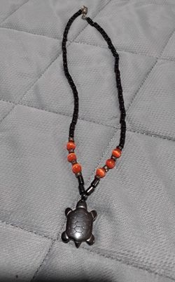 Turtle necklace