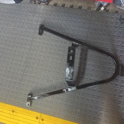 Chevy G20 Spare Tire Rack