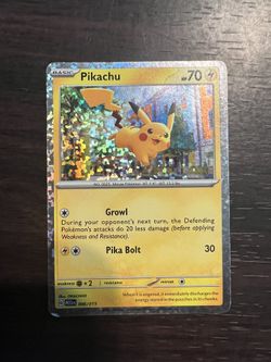 Pokémon Card