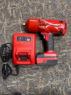 Snap on impact wrench