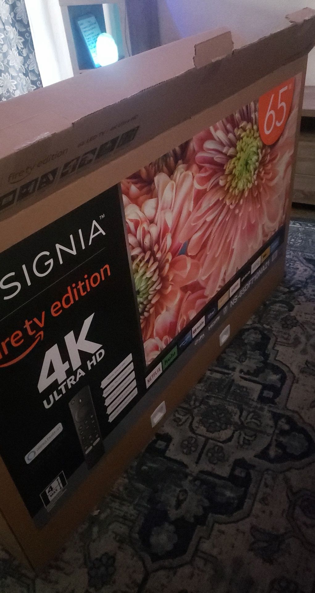 65 inch firestick tv