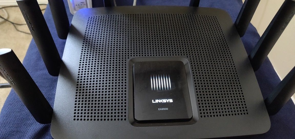 Linksys High Speed Router EA9500 and Arris Cable Modem