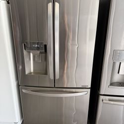 36” LG FRIDGE REFRIGERATOR NEVERA HELADERA FRIO REFRIGERADOR GOOD CONDITION DELIVERY 🚚 FREE WARRANTY 100 DAYS
