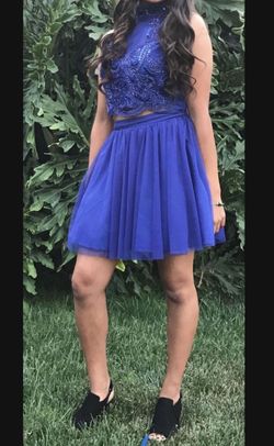 Beautiful 2 Piece Beaded Dress 