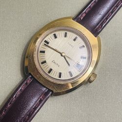 🔲.     TIMEX WOMENS WIND UP WATCH 