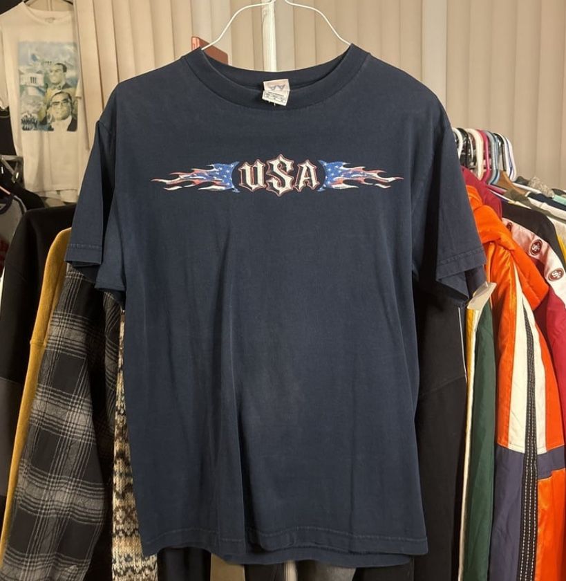 Vintage Y2K USA T-Shirt