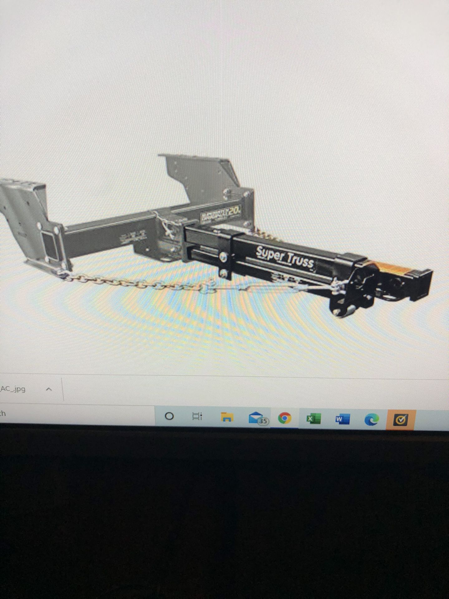 Totklift 48” Super Truss Hitch Extension