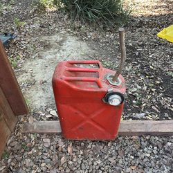 Vintage 5-Gallon Gas Can