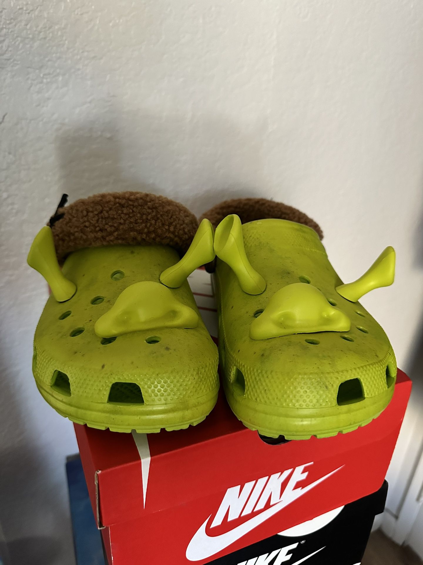 Shrek Crocs Size 11