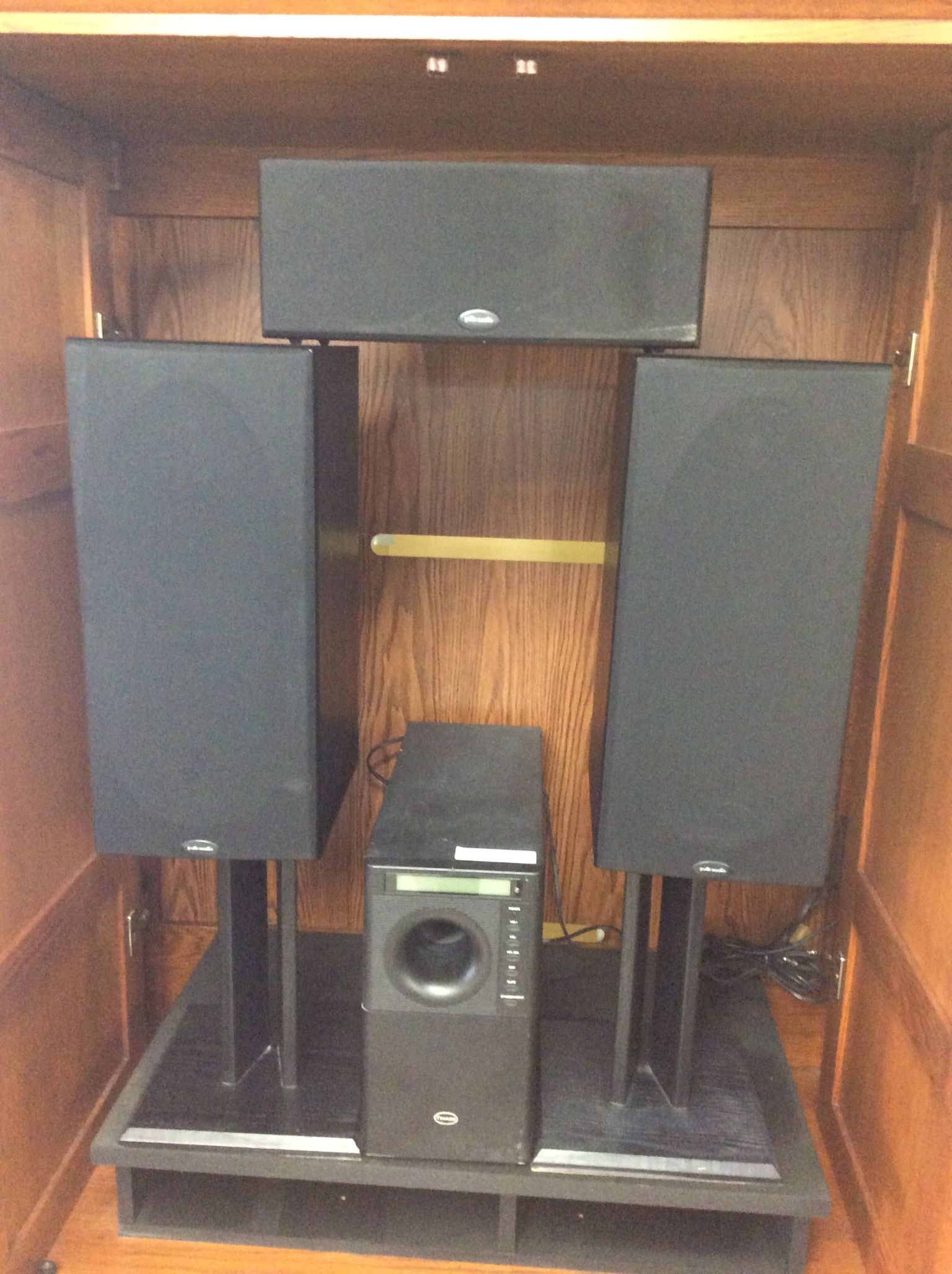 Surround Sound System 