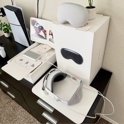 Apple Vision Pro Headset with Box