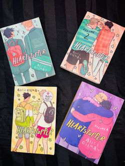 Heartstopper Book Series 