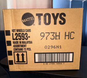 Hot wheels box