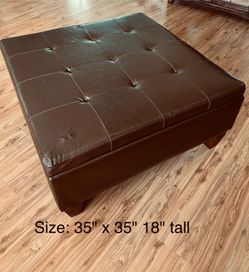 Storage Ottoman