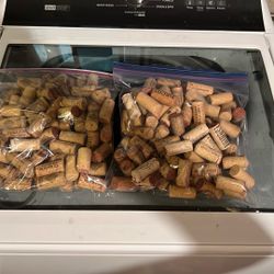 Wine Corks.  2 Bags. 150 Corks