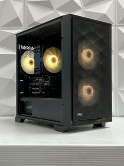  FOX 81  -  $0 DOWN PAYMENT  | FOX GAMING TOWER | PC | AMD RYZEN 5-9600X | 32GB DDR5 RAM | RTX 5060 | 1 TB SSD | WIN 11.