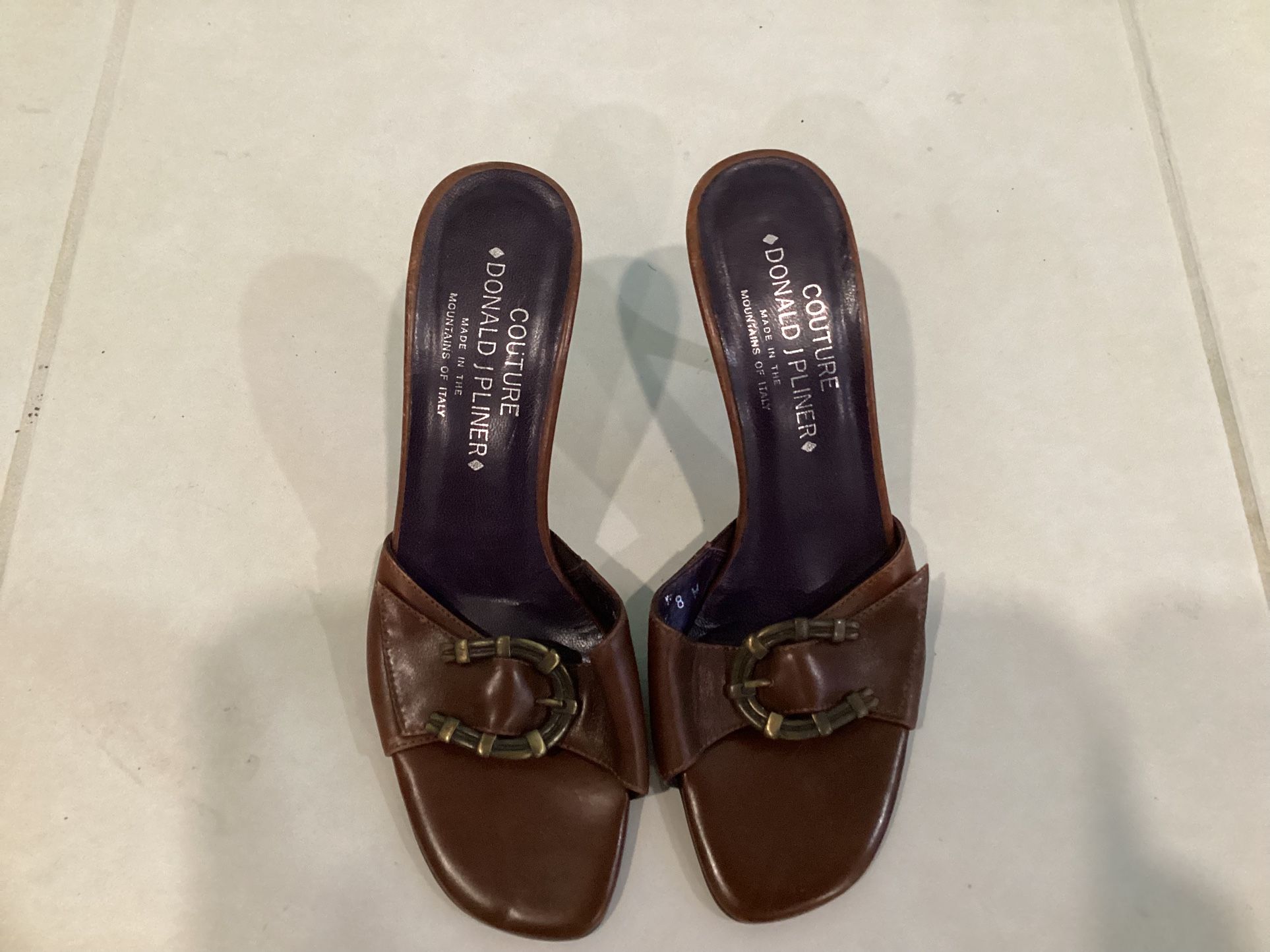 Ladies High Quality Shoes $90.