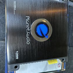 1200 Watts Amplifier Car Audio