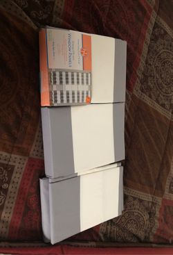 3 pair panels never used