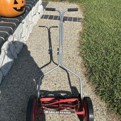 Push Lawn Mower 