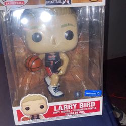 Funko Pop! Larry Bird Team USA Basketball #124 Walmart Exclusive 10” Inch 