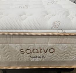 LIKE NEW! Saatva Rx Twin XL Mattress - Delivery Available