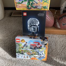 Lego Star Wars Lego Jurassic Park 