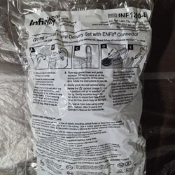 Infinity INF-1200-E Feeding Pump Beg Set With Connector