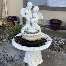 Angel Garden Fountain