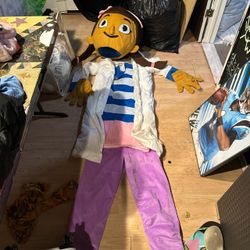 Doc Mc Stuffins Mascot Costume 