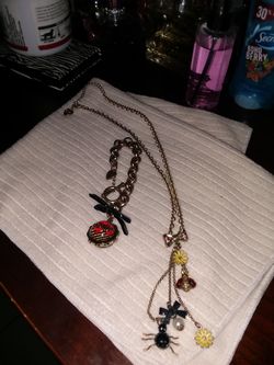 Betsey Johnson jewelry