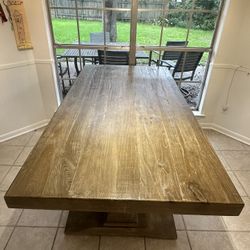 Restoration Hardware Dining Table For 6