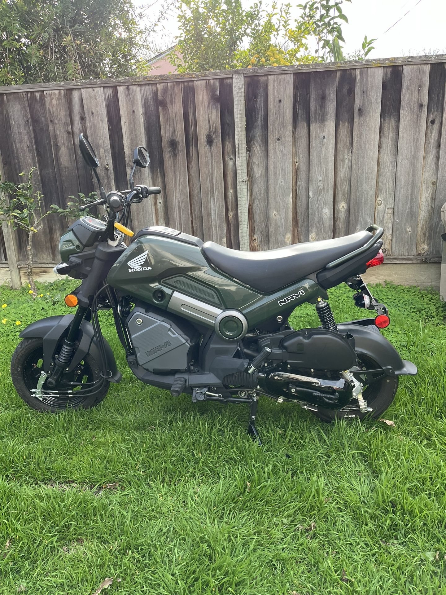 2022 Honda Navi Bike