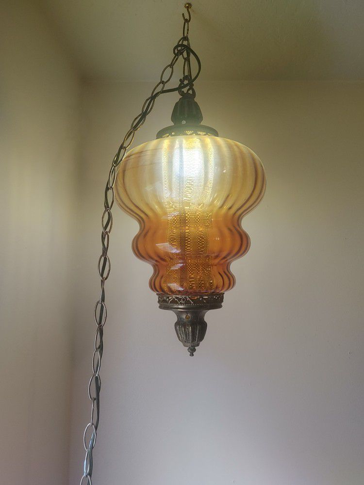 Retro Vintage Swag Chain Lamp 