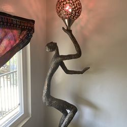 Alberto Giacometti bronze sculpture